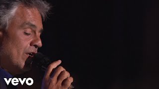 Andrea Bocelli  Era Già Tutto Previsto Live From Portofino  2012 [upl. by Knorring]