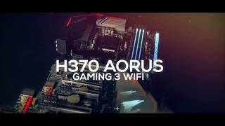 Product H370 AORUS GAMING 3 WIFI  Rule All Battlefields [upl. by Clinton]