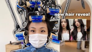 FIRST TIME trying a Korean Perm in Seoul  madebyem REVIEW [upl. by Voorhis99]