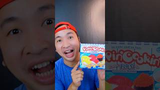 Makan Gummy Sushi🍣 asmr mukbang makansesuaiemoji DIY sushi gummy [upl. by Rotman]