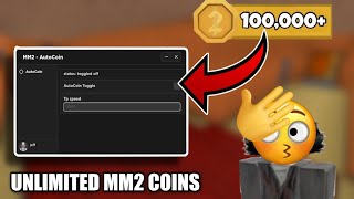 Murder Mystery 2 Best Coin Farm Script OP  Roblox Scripts [upl. by Christianna]