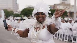 Diner en Blanc  Hampton Roads 2023 Official Video [upl. by Rossy482]