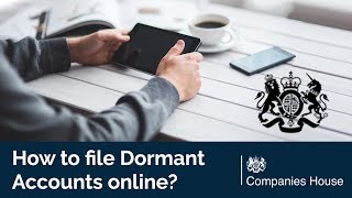 How to file dormant accounts online [upl. by Eltsyrk]