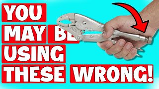 The Secret Vise Grip Trick not many know about [upl. by Yelsiap]