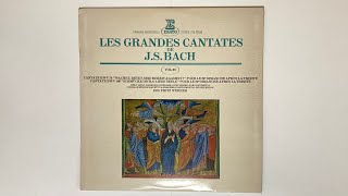 フリッツ ヴェルナー BWV 70 Wachet betet seid bereit allezeit 1723 目覚めよ、祈れ、祈れ、目覚めよ dir Fritz Werner 1970 [upl. by Ydnac578]