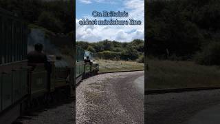 Britains oldest miniature railway line northwales steam railway wales history [upl. by Amr]