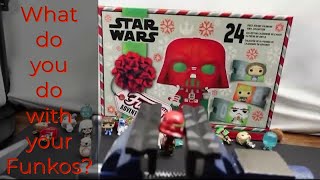 What to do with your Funko Pop Advent Calendars Star Wars or anything else  Ornaments [upl. by Gone]