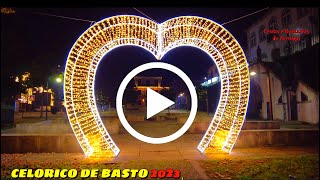 Celorico de Basto  Luzes de Natal 2023 [upl. by Aztin]