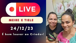 É bom louvar ao Criador  LIVE 24122023 ccbhinos [upl. by Yevette]