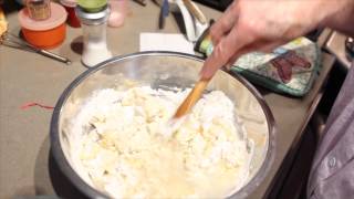 Cooking With Oma  Hungarian Goulash and Galuska Spaetzle [upl. by Nanreik]