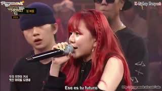 CUT Woochan Nucksal amp Asol Wonjae  Diss battle Sub español [upl. by Donnelly972]