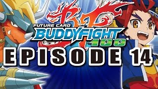 Episode 14 Future Card Buddyfight Hundred Animation [upl. by Anirtik]