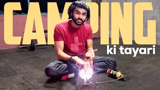 Bootcamp ke Table और Camping के लिए Stove  Vlog No  218 [upl. by Loggins]