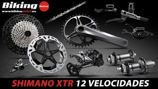 Shimano XTR 12 Velocidades [upl. by Pasho]