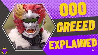 Kamen Rider OOOGREEED EXPLAINED [upl. by O'Driscoll]