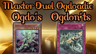 Ogdoadic Yugioh Master Duel Ladder Grind [upl. by Yeung]