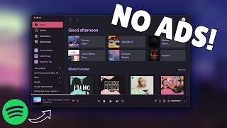 Spotify  A brand new look  Spicetify TUTORIAL [upl. by Nolyaj]