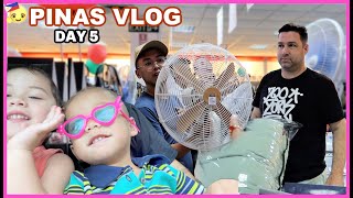 SHOPPING NG GAMIT SA BAHAY IBA ANG SAYA NG MGA BATA DITO PINAS DAY 5 ❤️  rhazevlogs [upl. by Barb]