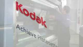 KODAK ACHIEVE Platesetters and SONORA Plates a Winning Combination [upl. by Lipman]