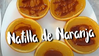 Natilla de Naranja al estilo cubano  Locosporlascarnes [upl. by Einittirb]