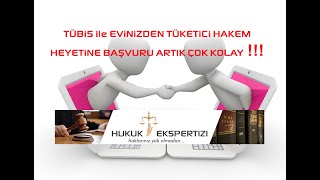 Tüketici Hakem Heyetine Nasıl Başvurulur TÜBİS ile Tüketici Hakem Heyetine Evinizden Başvurun [upl. by Honniball779]