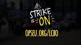 LCBO workers making history [upl. by Aiuqet975]