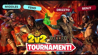 Diablo2  D2G 2v2 Tour [upl. by Angele397]