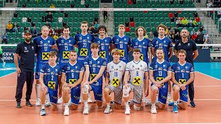 CEV Cup  Zawiercie vs TSV Hartberg  25102023 [upl. by Addy]