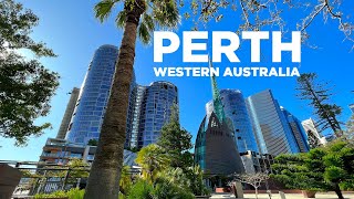 WESTERN AUSTRALIA PERTH in 4K  Ultimate ROAD TRIP  ALL Sights Fremantle amp Koala Park [upl. by Dukie]