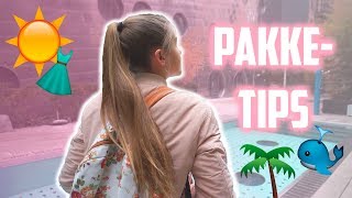 PAKK MED MEG TIL NEW YORK I VLOGGSTYLE Jeg deler pakketipsene mine  Mina Jacobsen [upl. by Voleta]