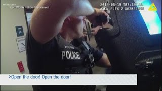 Fort Worth police release body cam video of moment officers rescue kidnapped girl by Michael Webb [upl. by Yelsa305]