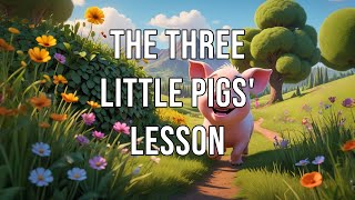 The Three Little Pigs Lesson [upl. by Aliehc]