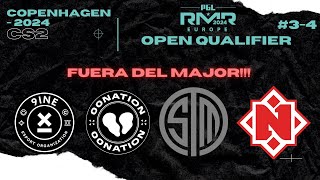 ELIMINADOS de la MAJOR en las OPENS  COPENHAGEN 2024 CS2 [upl. by Albur]