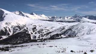 Sunshine Village  Ski amp Snowboard Banff Canada [upl. by Ahsilahs]