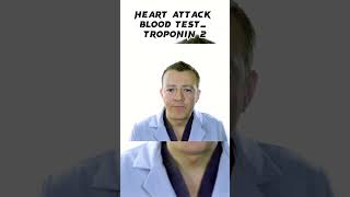 Heart Attack Blood Test Troponin Part 2 doctor Cardiologist doctor doctorsoftiktok [upl. by Kirbee710]