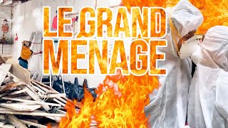 LE GRAND MÉNAGE  AVANT  APRÈS TIMELAPSE  EP3 [upl. by Ecniuq]