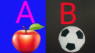 A for Apple B for Ball C for cat  Alphabet song  Phonics Song  Abcd Song kidsabc12 [upl. by Hegyera]