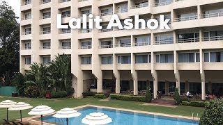 The Lalit Ashoka in Bengaluru [upl. by Dalis]