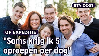 Inge is pleegmoeder 12 kinderen in huis  RTV Oost [upl. by Swamy915]