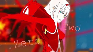 ZeroTwo Edit 4K  Darling in the Franxx  EDITAMV [upl. by Mame666]