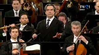 Orchestra Filarmonică din Viena  Marșul lui Radetzky de Johann Strauss Concertul de Anul Nou 2018 [upl. by Anyg]