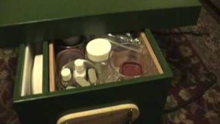 Chuck Box version 2 camp kitchen box for canoe or car camping [upl. by Tessy728]