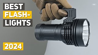 Best Flashlight 2024  Top 5 Best Flashlights 2024 [upl. by Akenom]