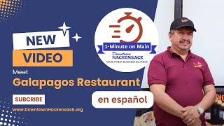 Galapagos Restaurant  en español [upl. by Lenora]