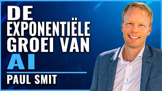 AI en de toekomst Paul Smit over de impact op de samenleving  Eindbazen 290 [upl. by Anekahs]