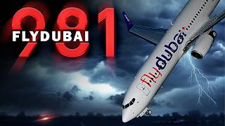 59 Seconds of Chaos The harrowing story of FlyDubai 981 [upl. by Farhsa]