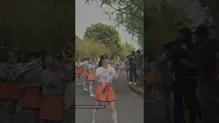 京都橘高校吹奏楽部 kyototachibana 吹奏楽 マーチング parade [upl. by Og]