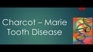 🔴 Charcot marie Tooth  episode  4  Genetic syndromes  STAFF for pediatric physical therapy [upl. by Namzzaj]