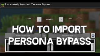 ✓How to import Loading Bypass in 3D4D5D Skins Minecraft  MCPE116  Drei Gaming YT [upl. by Espy]