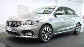 close up to Fiat new Tipo  Egea sedan [upl. by Sherm865]